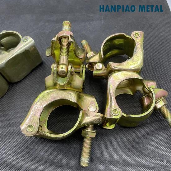 Scaffolding Plank Clamp British Scaffolding Clamp Formwork Coupler 