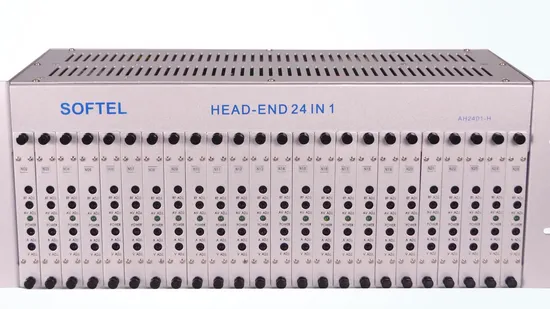 CATV 24 in 1 HDMI RF Analog Modulator with Fixed Channel HD/AV Input 