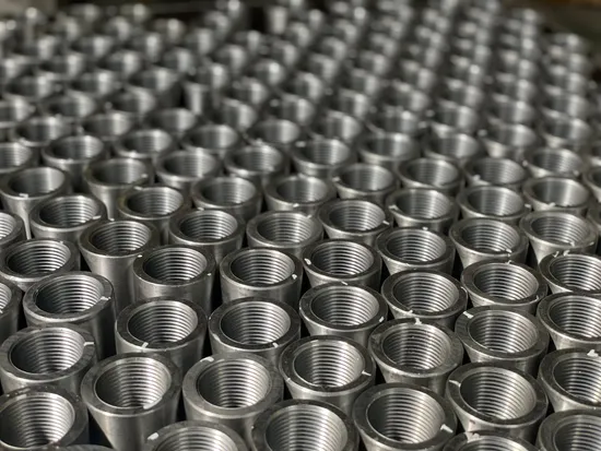 Steel Rebar Splicing Threading Machine Sleeve Bar Swivel Quick Reinforcement Mechanical Thread Rolling Machine Rebar Coupler 