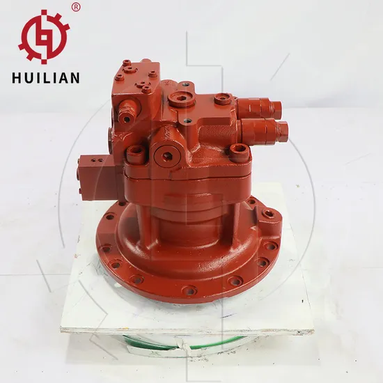Excavator Hydraulic LG225 M5X130 330 Swing Motor M5X130
