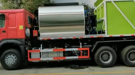 Sinotruk HOWO Truck 6X4 Asphalt Distribution Truck 