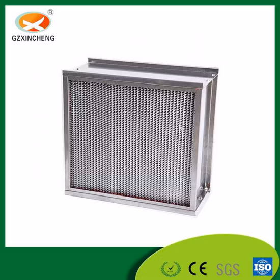 China Wholesale High Temperature Filter for High Temperature Purification Equipment