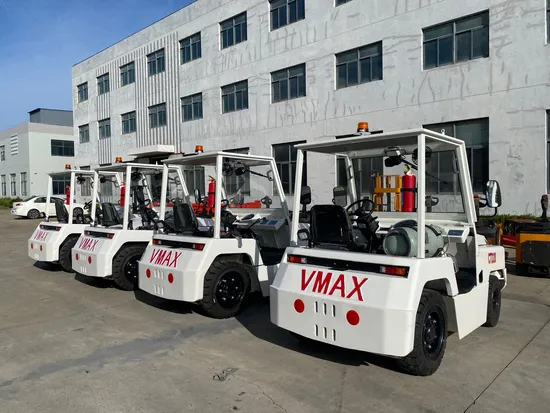 Towing Tractor 20 Ton Airport Equipment Diesel Towing Tractor with Enclose Cab 