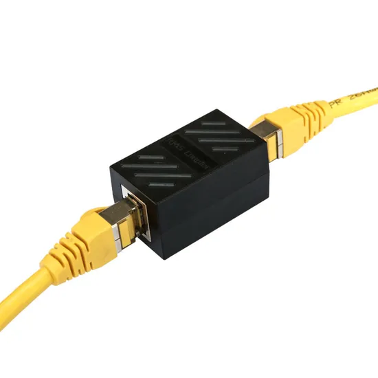 Ethernet Networking Inline Cable Coupler 