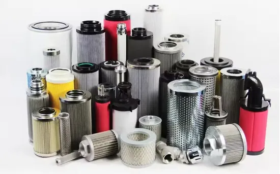 OEM Auto Spare Truck Parts Fixed Automobile Engine Oil Filter 